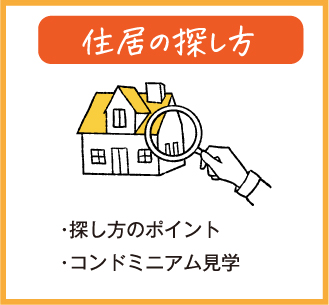 住居の探し方